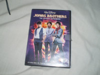 Jonas Brothers dvd with Taylo Swift, Demi Lovato