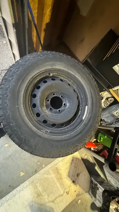 Spare all season tires. P265/65R17 11OT