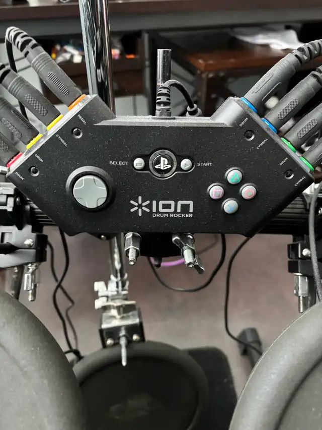 Roland ION drum kit (Compatible with PS3 and PS4) in Drums & Percussion in City of Toronto - Image 3