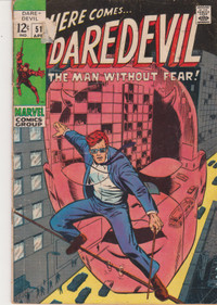 Marvel Comics - Daredevil - Issue #51 (April 1969).