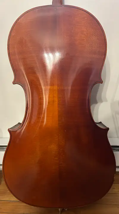 1960-70 W.Germany 3/4 cello, laminated,$1495 obo., View more