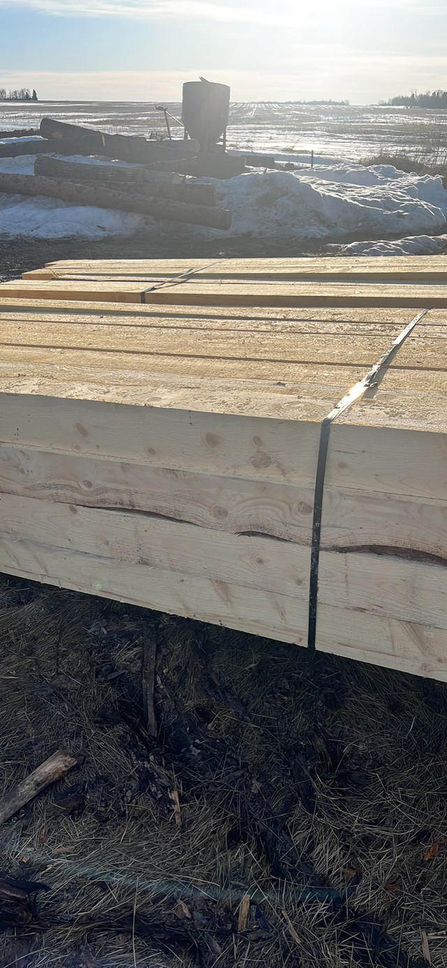 16 foot spruce 6x6 posts  in Heavy Equipment in Winnipeg - Image 2