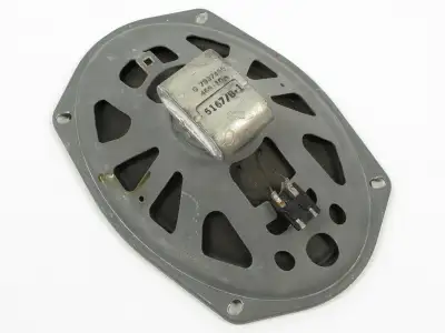 Vintage 6x9 inch OEM automotive speaker, likely 1960s to 1970s, probably GM product. 10 ohm coil, te...