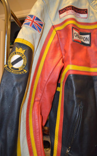 Motorbike genuine leather handmade Jacket and Suit
