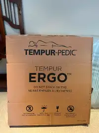 Brand New Twin Size Tempur-Pedic Ergo 3.0 Mattress and Base