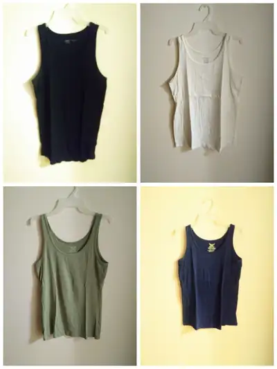 Cool Cotton Tank Tops (Size: L/XL), View more