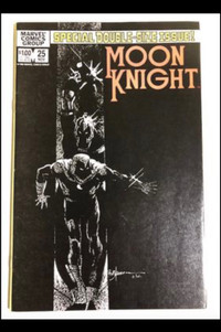 Moon Knight # 25,26,27,28 (Marvel Comics) VF/NM - 1982