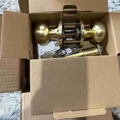 Schlage Brass Door Knob, View more