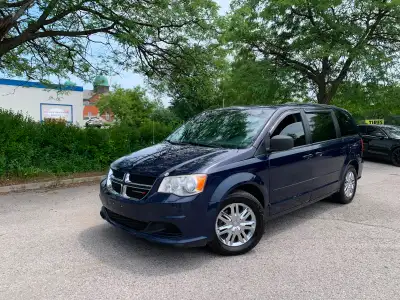 Safetied/Certified 2014 Dodge Grand Caravan runs and drives amazing engine and transmission are well...