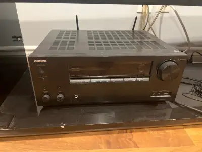 This is a used Onkyo TX‑NR797 9.2-Channel AV Receiver that delivers powerful audio performance with...