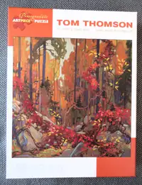 Tom Thomson 1000 piece Jigsaw Puzzle