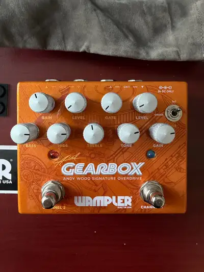 Wampler Gearbox guitar pedal, View more