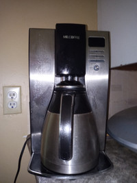 OLDER STAINLESS STEEL  MR. COFFEE  MAKER