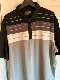 Mens Levelwear Golf Shirt size 2XL