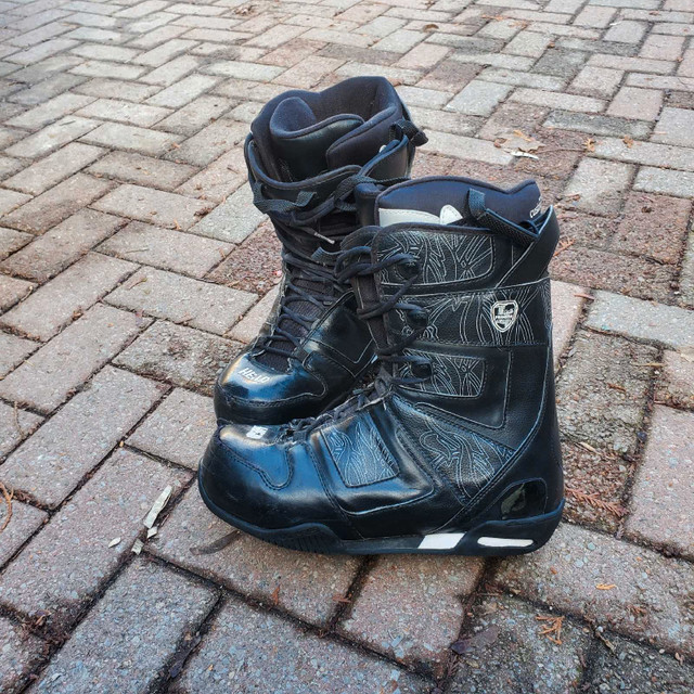 Head Snowboard Boots Size 12.5 mens in Snowboard in Barrie - Image 2