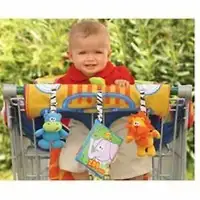 Infantino Deluxe shopping grocery cart cover - couvre panier