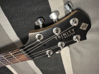 Like NEW! Relish Trinity Guitar PLUS Extra Bareknuckle Pickups