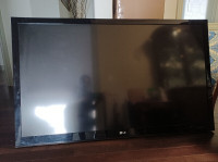 55 Inch flat screen LG  TV