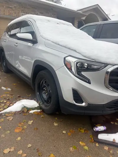 2019 GMC Terrain AS IS Battery is dead. Does not drive needs a alternator and new key fob and then t...