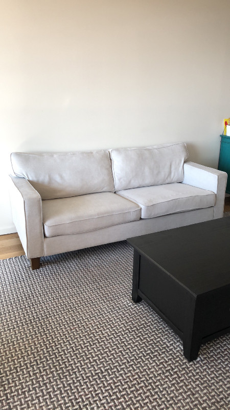 $2500 Restoration Hardware sofa set must go!!! in Couches & Futons in Edmonton - Image 2