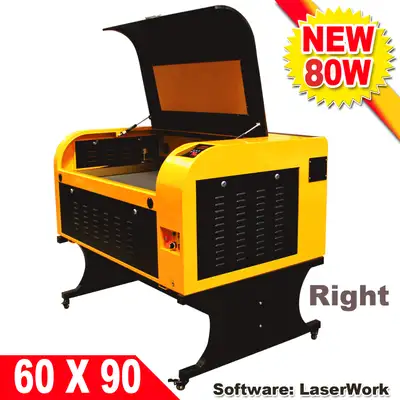 80W 6090 CO2 Laser Engraver Machine DSP controller 130154, View more