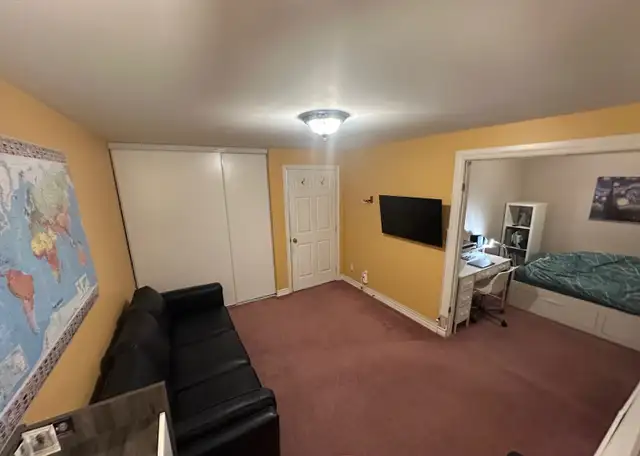 All Included, Bright Basement, House-Share, Furnished, April 1 in Room Rentals & Roommates in Ottawa - Image 2