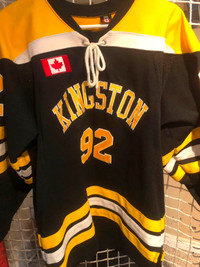 Kingston Ice Wolves Jersey - Youth XL