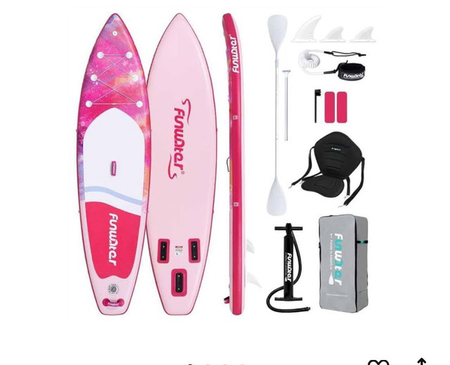 Funwater Paddle Board/Option Kayak dans Sports nautiques  à Laval/Rive Nord