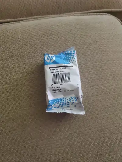 New OEM HP printer tri colour cartridge HP61, View more