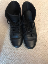 Dr Martens Thin Sole Leather Boots