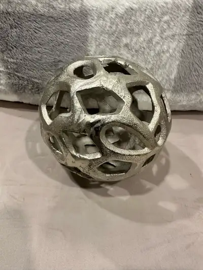 ABSTRACT SILVER DECOR , View more