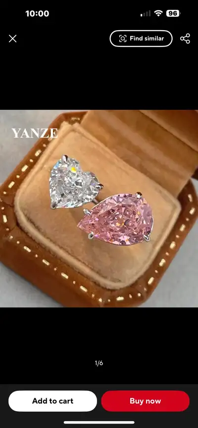 YANZE Ring (adjustable size), View more