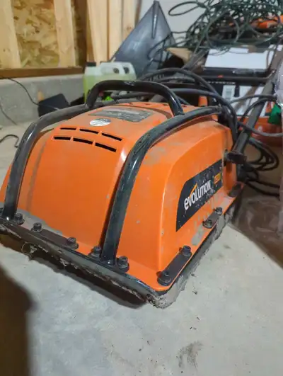 Rental for Electric Compactor Plate, View more