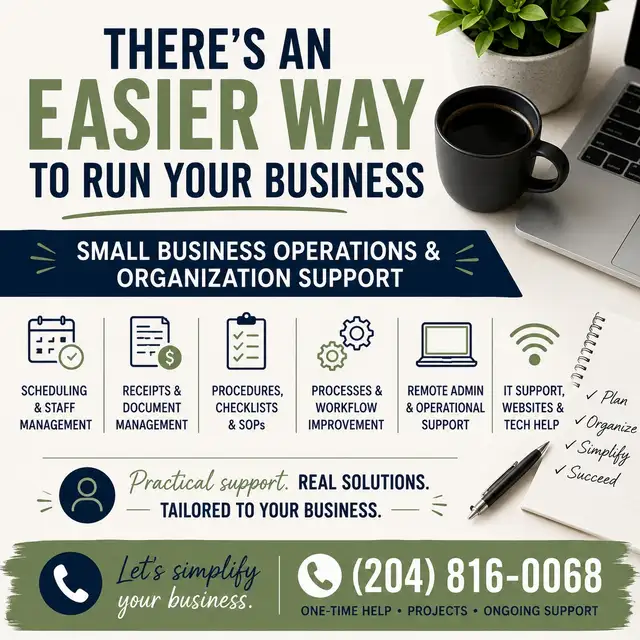 THERE’S AN EASIER WAY TO RUN YOUR BUSINESS