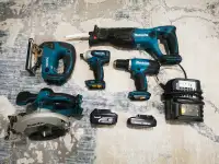 Makita power tools set