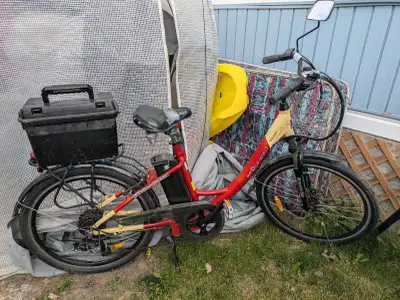 Electric bike for sale, View more