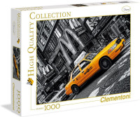 PUZZLE CLEMENTONI NEW YORK TAXI COMME NEUF TAXE INCLUSE