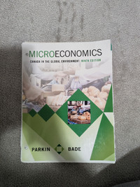 Microeconomics: Canada in the Global Environment 9th Edition