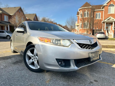 2009 Acura TSX Tech-No Accidents!!Clean Carfax!!Need Gone Asap!!