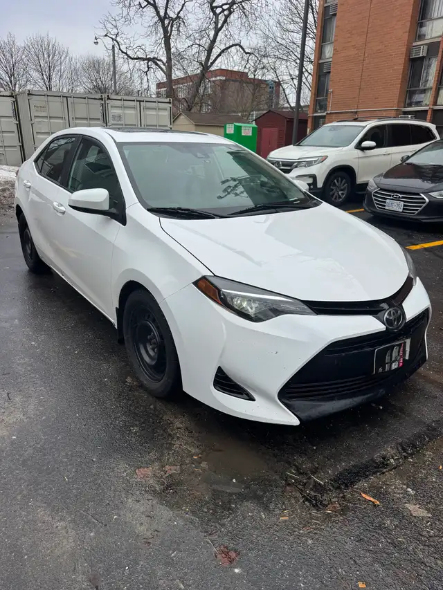 2018 Toyota Corolla LE (Upgraded Version)565626310744483844