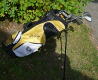 RH Golf Set Palmer Graphite PXI Irons John Daly Bag 11 Clubs