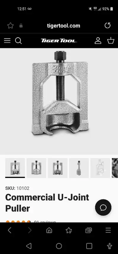 heavy duty u joint puller tiger tool, View more