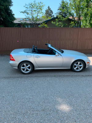 2001 Mercedes-Benz SLK