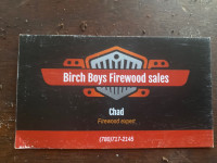 Firewood sales