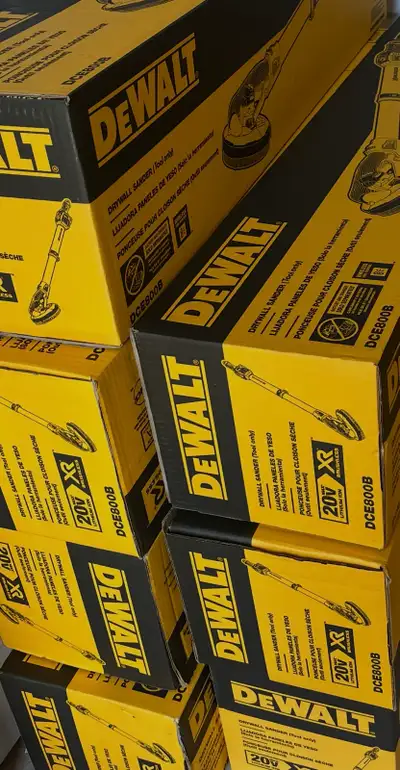 DEWALT drywall 20v Sander, View more