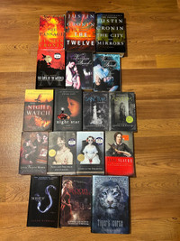 Horror/Fantasy Books