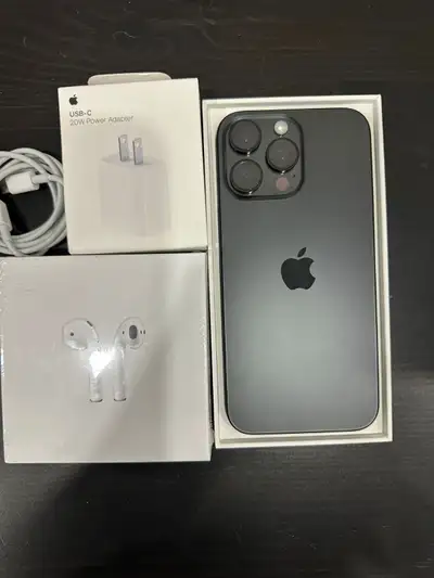 iPhone 16 Pro Max 512gb **Airpods/Charger Set + Delivery**, View more