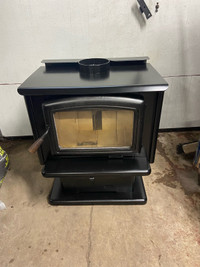 Pacific Vista wood stove 