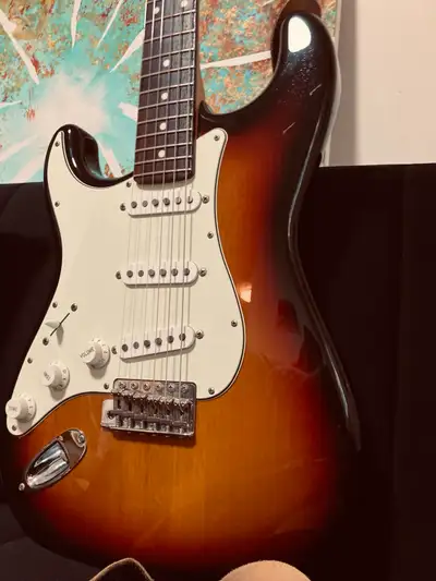 CoolZ Left Handed Strat MIJ, View more