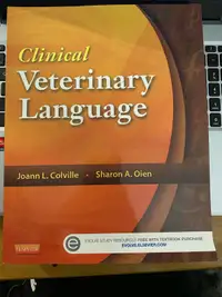  Clinical veterinary language
